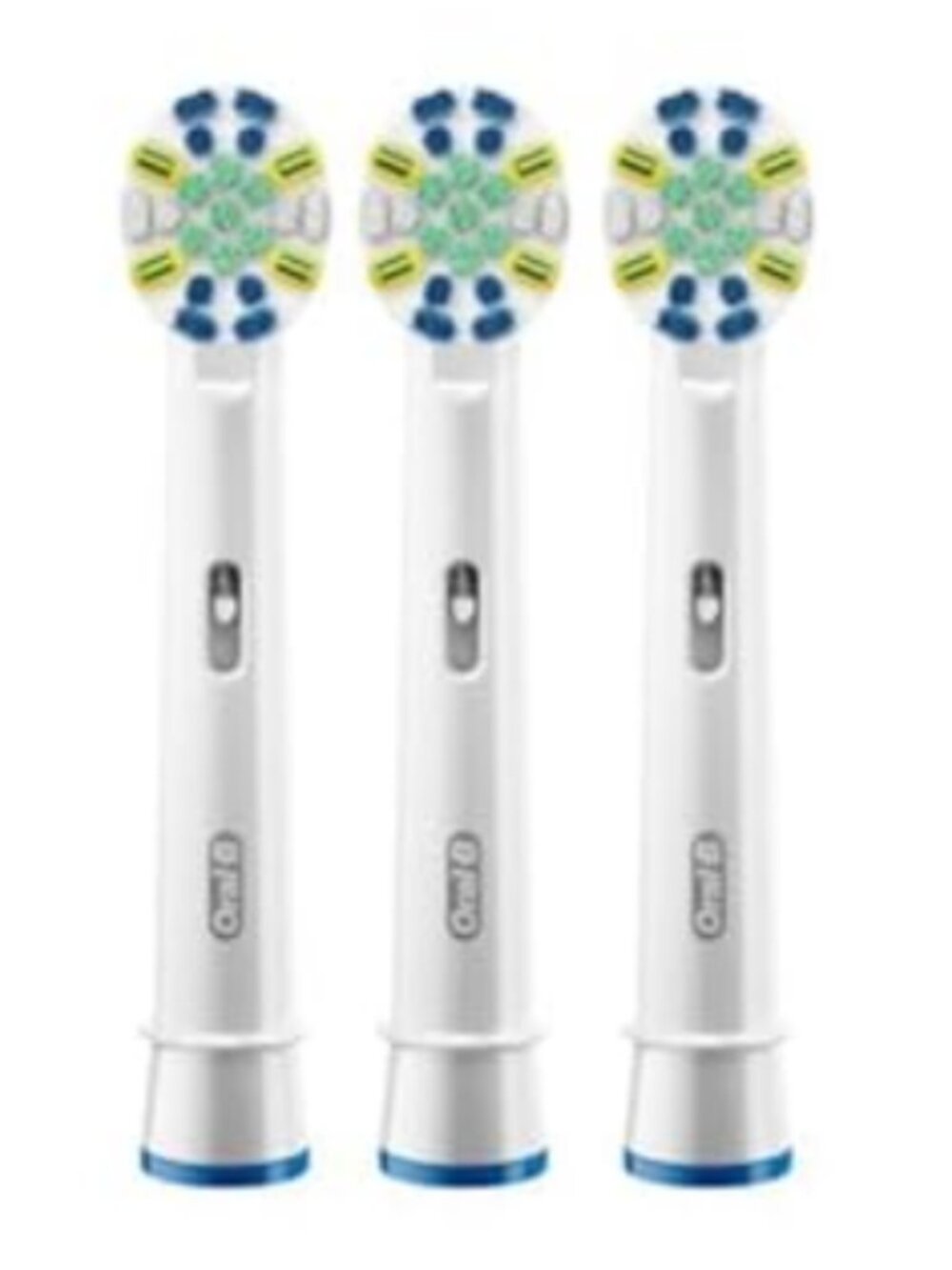 Oral-B Floss Action Replacement Electric Toothbrush Heads, 3-count